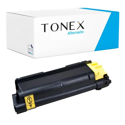 TONEX alternativ für Kyocera TK-580Y / 1T02KTANL0 Toner Gelb bis zu 2800 Seiten