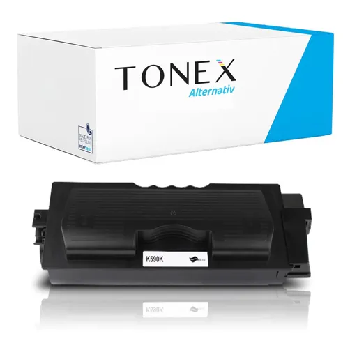 TONEX alternativ für Kyocera TK-590K / 1T02KV0NL0 Toner Schwarz bis zu 7000 Seiten