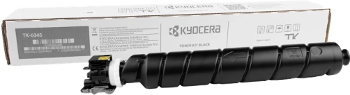 Kyocera Original TK-6345 / 1T02XF0NL0 Tonerkartusche Schwarz bis zu 40000 Seiten