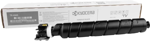 Original Kyocera TK-6345 / 1T02XF0NL0 Toner Schwarz bis zu 40000 Seiten