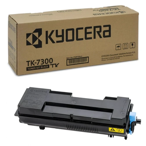Original Kyocera TK-7300 / 1T02P70NL0 Toner Schwarz bis zu 15000 Seiten