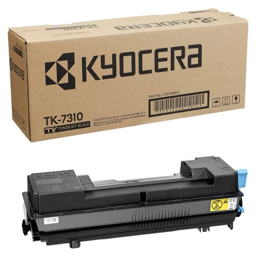 Kyocera Original TK-7310 / 1T02Y40NL0 Tonerkartusche Schwarz bis zu 15000 Seiten