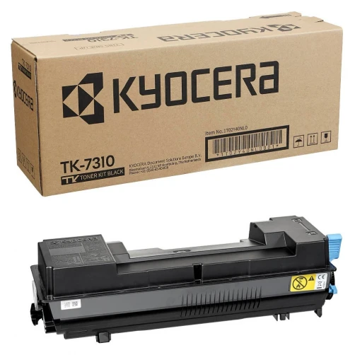Original Kyocera TK-7310 / 1T02Y40NL0 Toner Schwarz bis zu 15000 Seiten