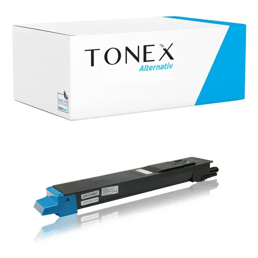 TONEX alternativ für Kyocera TK-8115C / 1T02P3CNL0 Toner Cyan bis zu 6000 Seiten