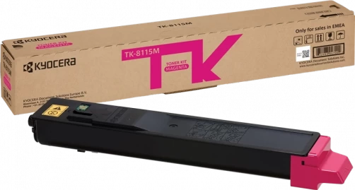 Kyocera Original TK-8115 / 1T02P3BNL0 Tonerkartusche Magenta bis zu 6000 Seiten