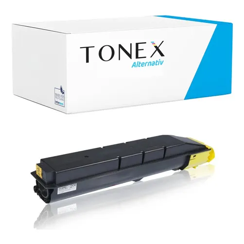 TONEX alternativ für Kyocera TK-8305Y / 1T02LKANL0 Toner Gelb bis zu 15000 Seiten