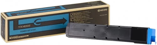 Original Kyocera TK-8305 / 1T02LKCNL0 Toner Cyan bis zu 15000 Seiten
