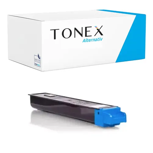 TONEX alternativ für Kyocera TK-8315C / 1T02MVCNL0 Toner Cyan bis zu 6000 Seiten