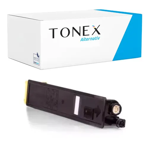 TONEX alternativ für Kyocera TK-8315Y / 1T02MVANL0 Toner Gelb bis zu 6000 Seiten