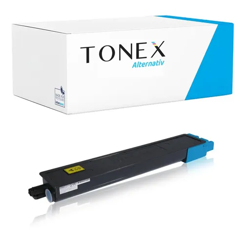 TONEX alternativ für Kyocera TK-8325C / 1T02NPCNL0 Toner Cyan bis zu 12000 Seiten