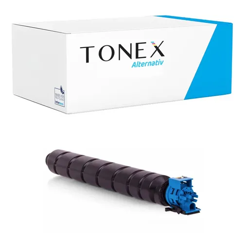 TONEX alternativ für Kyocera TK-8345C / 1T02L7CNL1 Toner Cyan bis zu 15000 Seiten