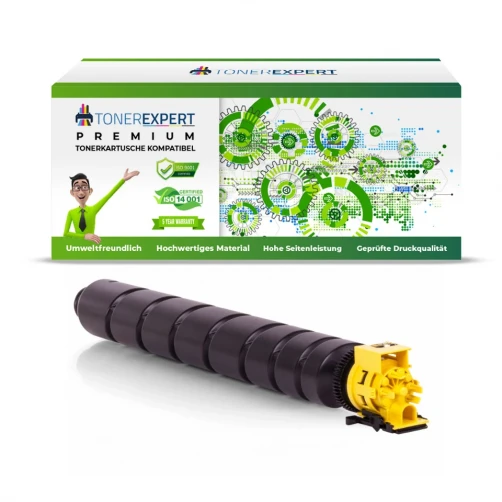 TONEX alternativ für Kyocera TK-8345Y / 1T02L7ANL1 Toner Gelb bis zu 15000 Seiten