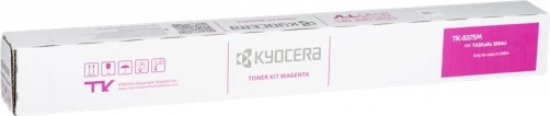 Kyocera Original TK-8375 / 1T02XDBNL0 Tonerkartusche Magenta bis zu 20000 Seiten