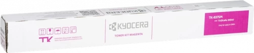 Original Kyocera TK-8375 / 1T02XDBNL0 Toner Magenta bis zu 20000 Seiten