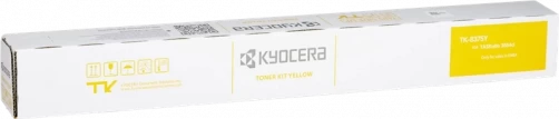 Kyocera Original TK-8375 / 1T02XDANL0 Tonerkartusche Gelb bis zu 20000 Seiten