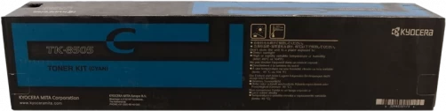 Original Kyocera TK-8505 / 1T02LCCNL0 Toner Cyan bis zu 20000 Seiten