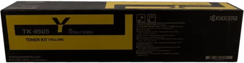 Kyocera Original TK-8505 / 1T02LCANL0 Tonerkartusche Gelb bis zu 20000 Seiten
