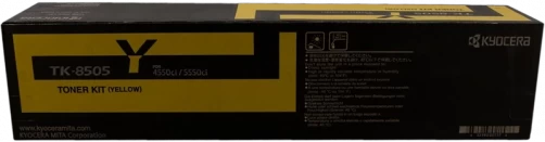 Original Kyocera TK-8505 / 1T02LCANL0 Toner Gelb bis zu 20000 Seiten