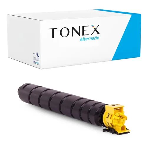 TONEX alternativ für Kyocera TK-8515Y / 1T02NDANL1 Toner Gelb bis zu 20000 Seiten