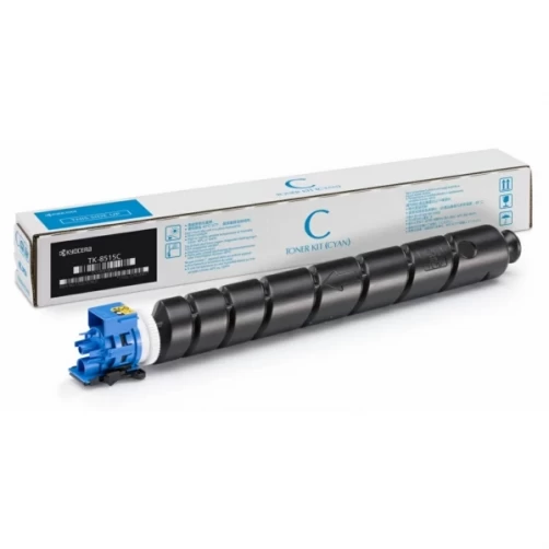 Original Kyocera TK-8515 / 1T02NDCNL1 Toner Cyan bis zu 20000 Seiten