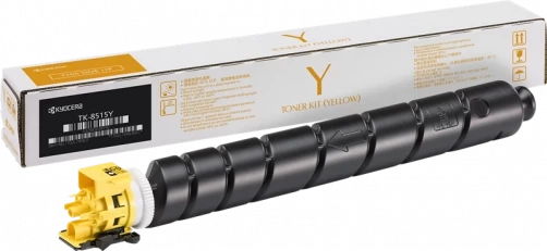 Original Kyocera TK-8515 / 1T02NDANL1 Toner Gelb bis zu 20000 Seiten