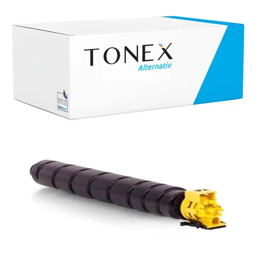 TONEX alternativ für Kyocera TK-8525Y / 1T02RMANL1 Toner Gelb bis zu 20000 Seiten