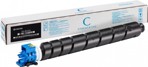 Original Kyocera TK-8525 / 1T02RMCNL1 Toner Cyan bis zu 20000 Seiten