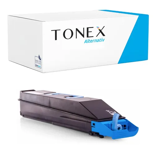 TONEREXPERT Premium Kompatibel für Kyocera TK-865C / 1T02JZCEU0 Tonerkartusche Cyan bis zu 12000 Seiten