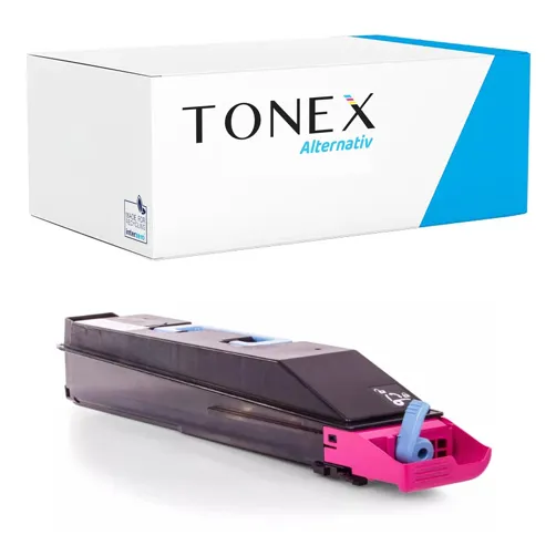 TONEREXPERT Premium Kompatibel für Kyocera TK-865M / 1T02JZBEU0 Tonerkartusche Magenta bis zu 12000 Seiten