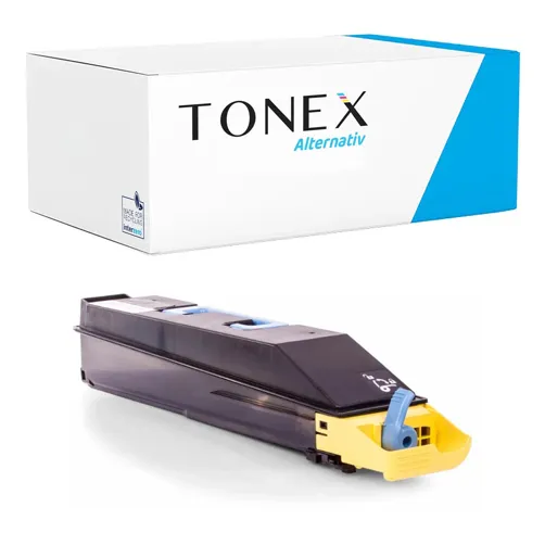 TONEREXPERT Premium Kompatibel für Kyocera TK-865Y / 1T02JZAEU0 Tonerkartusche Gelb bis zu 12000 Seiten