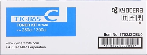 Kyocera Original TK-8325 / 1T02NPANL0 Tonerkartusche Cyan Gelb bis zu 12000 Seiten