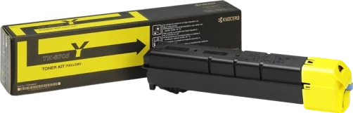 Original Kyocera TK-8705Y / 1T02K9ANL0 Toner Gelb bis zu 30000 Seiten