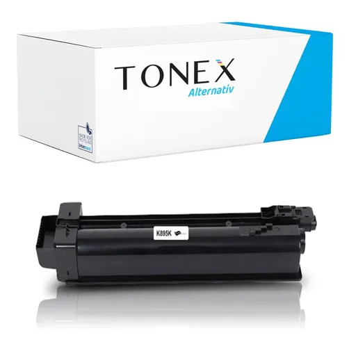 TONEX alternativ für Kyocera TK-895K / 1T02K00NL0 Toner Schwarz bis zu 12000 Seiten