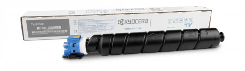 Kyocera Original TK-8555C / 1T02XCCNL0 Tonerkartusche Cyan bis zu 24000 Seiten