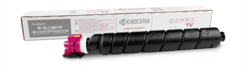 Kyocera Original TK-8555 / 1T02XCBNL0 Tonerkartusche Magenta bis zu 24000 Seiten