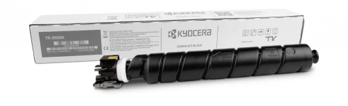 Kyocera Original TK-8555K / 1T02XC0NL0 Tonerkartusche Schwarz bis zu 40000 Seiten