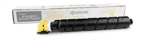 Kyocera Original TK-8555Y / 1T02XCANL0 Tonerkartusche Gelb bis zu 24000 Seiten