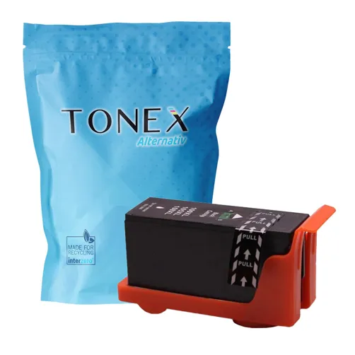 TONEX alternativ für Lexmark 100XL Tinte Schwarz bis zu 1100 Seiten