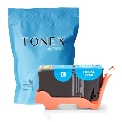 TONEX alternativ für Lexmark 100XL Tinte Cyan bis zu 800 Seiten