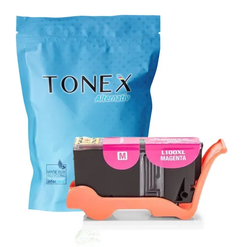TONEX alternativ für Lexmark 100XL Tinte Magenta bis zu 800 Seiten
