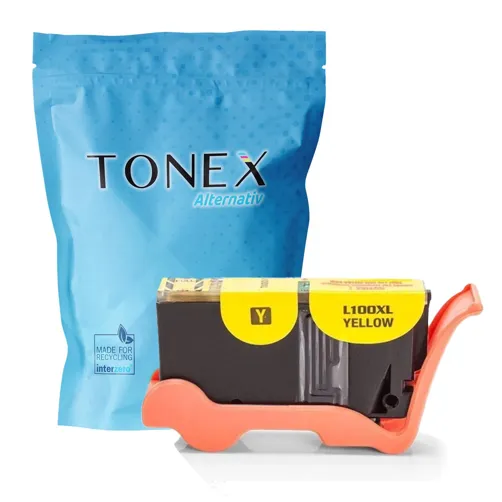 TONEX alternativ für Lexmark 100XL Tinte Gelb bis zu 800 Seiten