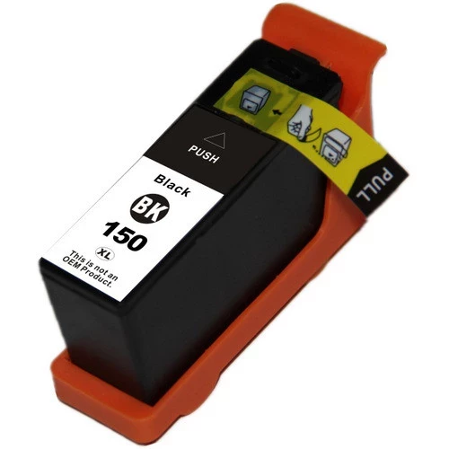 TONEREXPERT Premium Kompatibel für Lexmark 150XL / 14N1614E Tintenpatrone Schwarz bis zu 750 Seiten