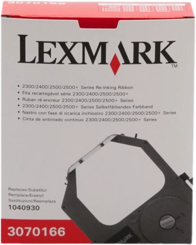 Original Lexmark 11A3540 / 3070166 Farbband Schwarz