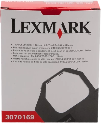 Original Lexmark 11A3550 / 3070169 Farbband Schwarz