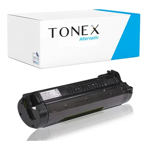 TONEREXPERT Premium Kompatibel für Lexmark 502BK / 50F2000 Tonerkartusche Schwarz bis zu 1500 Seiten