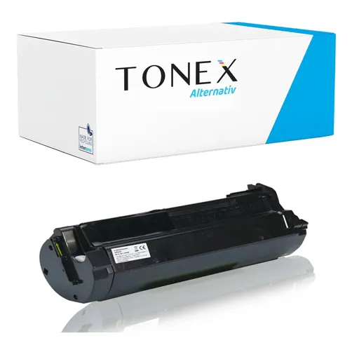 TONEREXPERT Premium Kompatibel für Lexmark 502HBK / 50F2H00 Tonerkartusche Schwarz bis zu 5000 Seiten