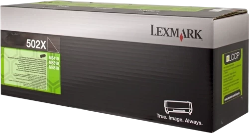 Original Lexmark 502X / 50F0XA0 Toner Schwarz bis zu 10000 Seiten