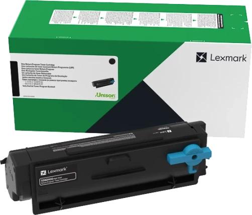 Original Lexmark MS331/MX431 / 55B2H00 Toner Schwarz bis zu 15000 Seiten