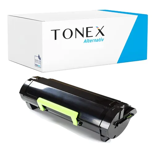 TONEX alternativ für Lexmark 602H / 60F2H00 Toner Schwarz bis zu 10000 Seiten