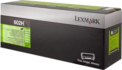 Lexmark 602H Schwarz Toner